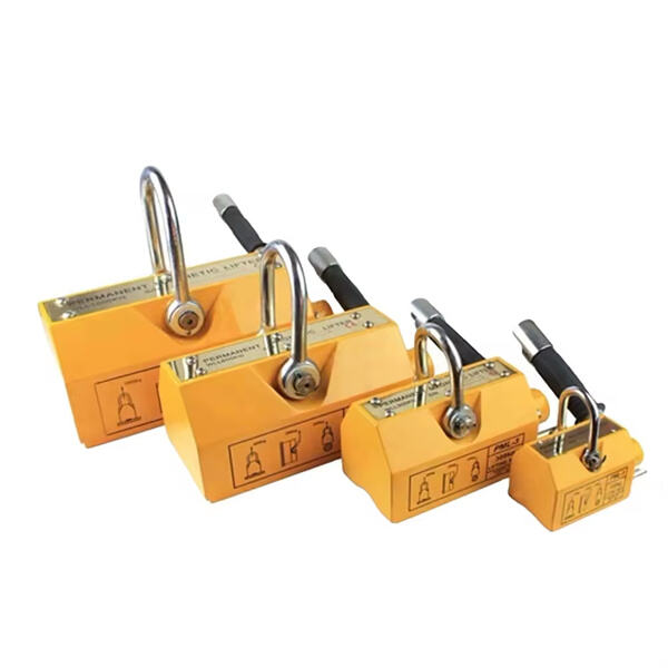 Maximize efficiency with a permanent lifting magne