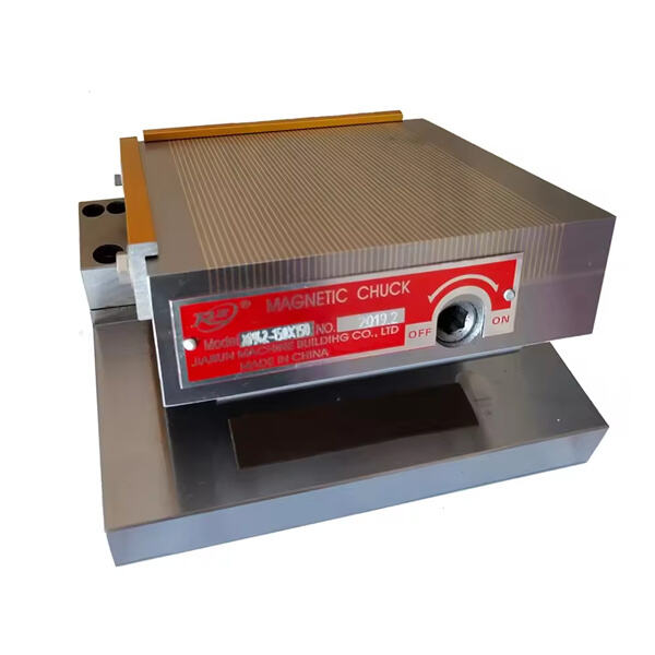 Securely Grip Workpieces with a Fine Pole Magnetic Chuck