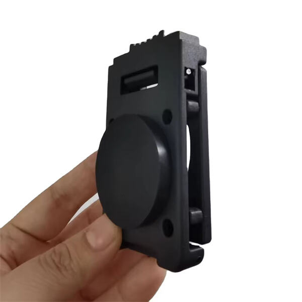 Never lose your gear again with a secure magnetic belt clip