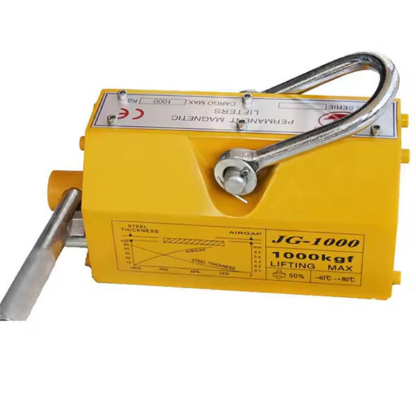 Elevate your lifting capabilities with state-of-the-art steel plate lifting magnets