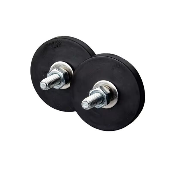 Enhance your decor with a magnetic rock light base
