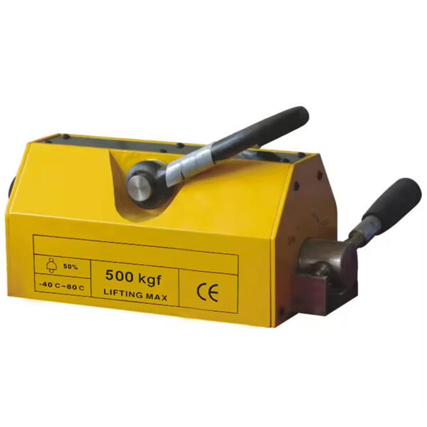 Streamline your lifting operations with a 500kg magne