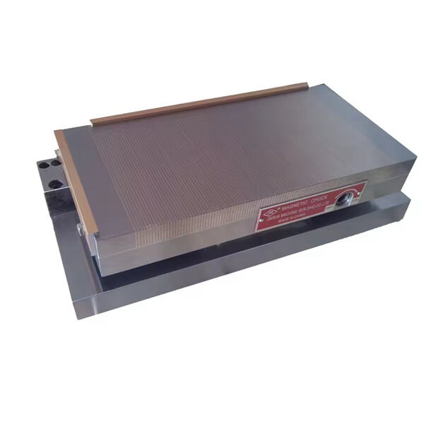 Maximize Accuracy with a Fine Pole Magnetic Chuck