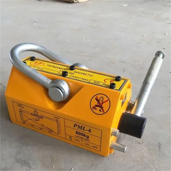 Ensure Safety and Efficiency with a 600kg Magnetic Lifter