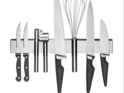Why Choose Magnetic Knife Holders Over Traditional Blocks?