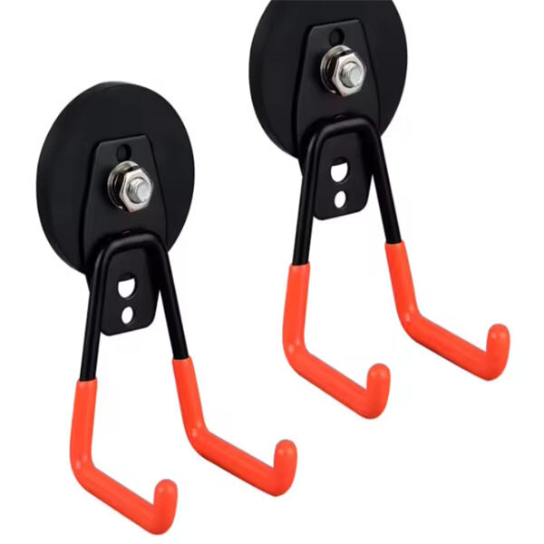 The Magic of Heavy Magnetic Hooks