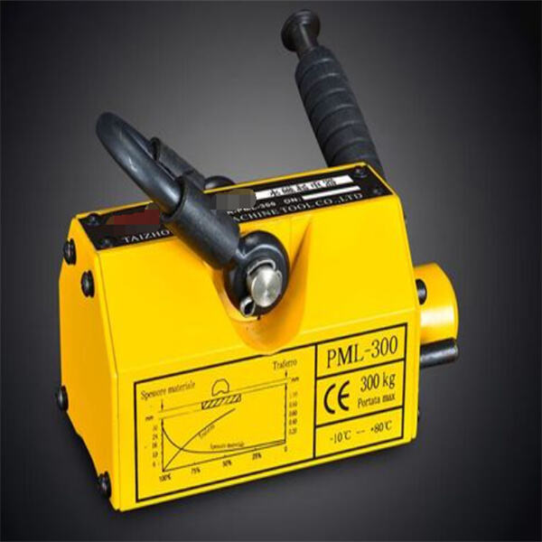 Simplify heavy lifting tasks with the compact and portable PML 300 magnetic lifter.