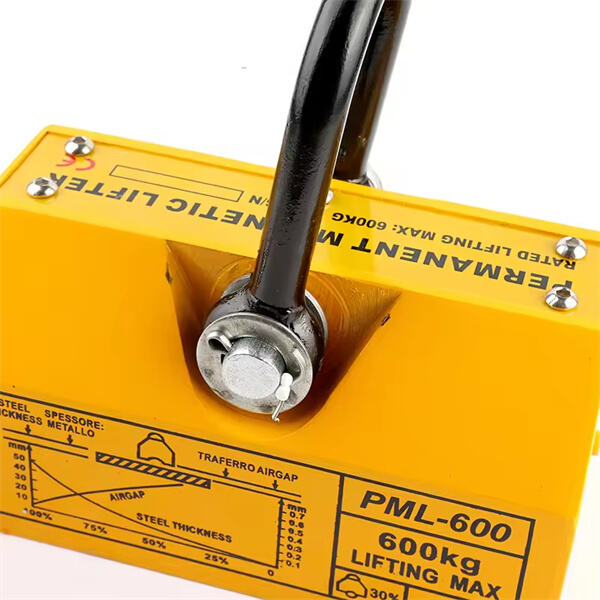The benefits of using a permanent lifting magne