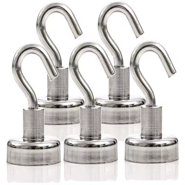 Keep Your Kitchen Neat and Tidy with Magnetic Pot Holder Hooks