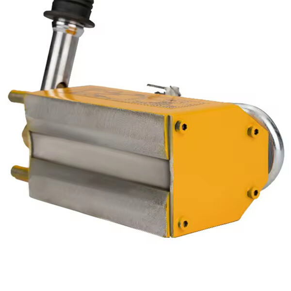Ideal for lifting steel plates, pipes, and other magnetic materials