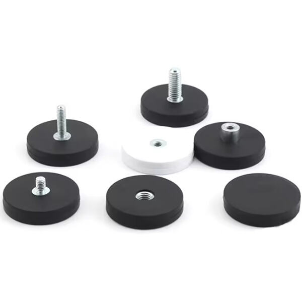 The Many Applications of Rubber Covered Magnets