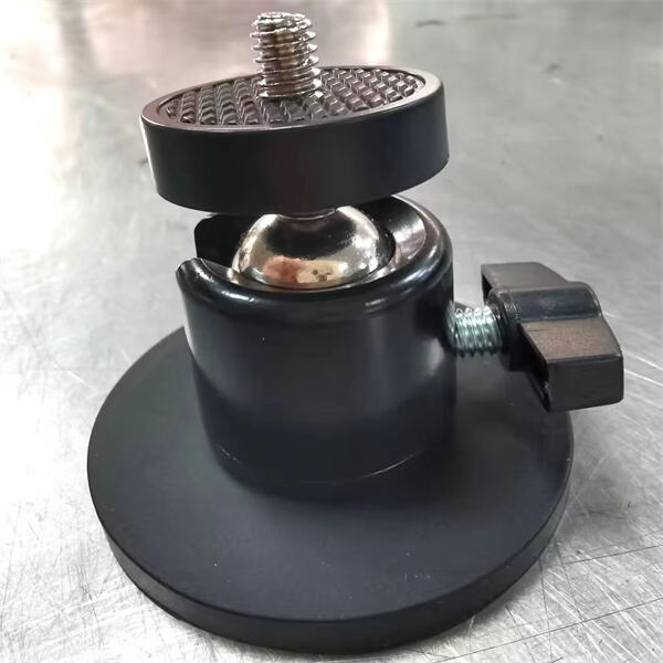 Say goodbye to shaky phone holders with a strong magnetic phone mount.