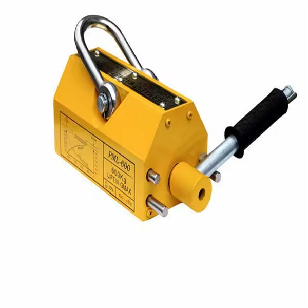 Strong Magnetic Force for Secure Lifting Operations