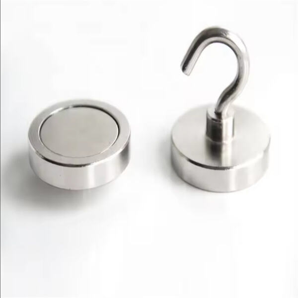 Create extra storage space in any room with magnetic hooks.