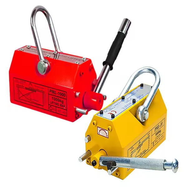 Durable and reliable lifting solution with a 1000kg permanent magnetic lifter