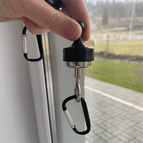 Transform your outdoor space with the convenience of magnetic hooks