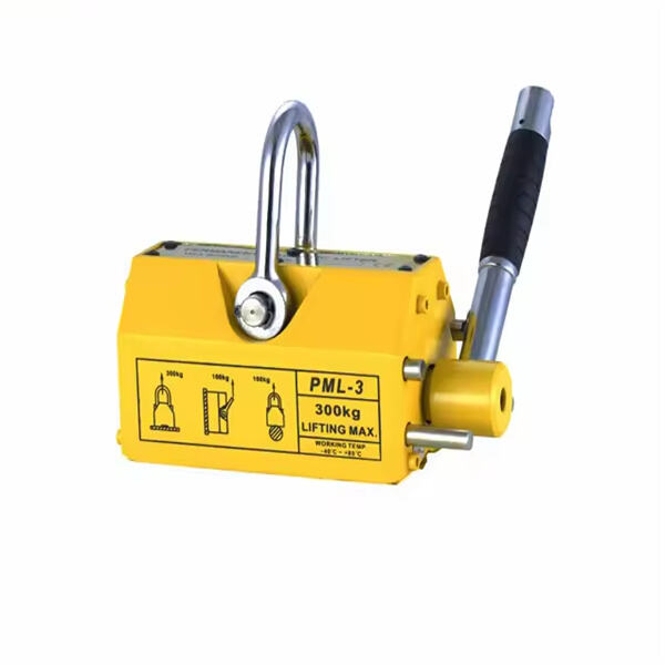 Boost your productivity with a 300kg lifting magne