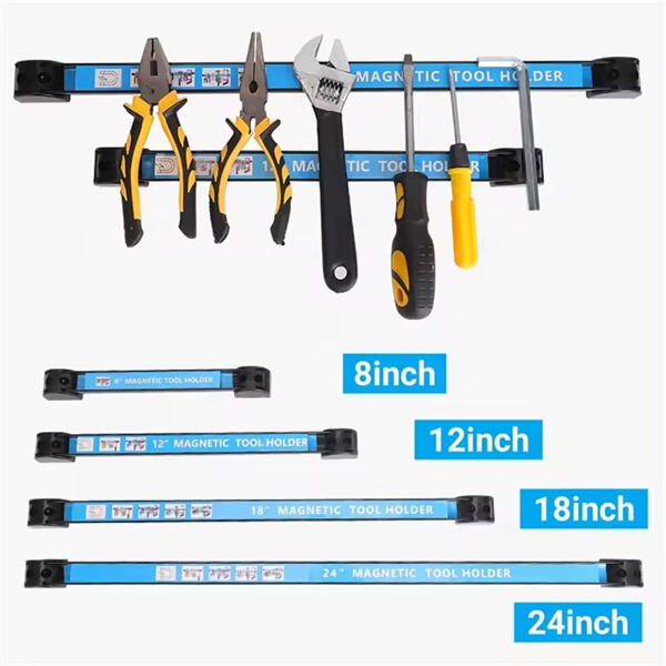 Maximize your efficiency with a magnetic tool organizer for easy access to your tools