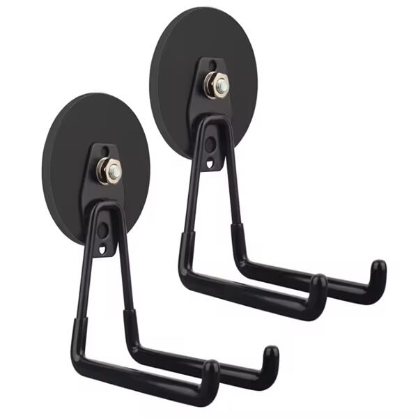 Keep Your Garage Clutter-Free with Convenient Magnetic Hooks