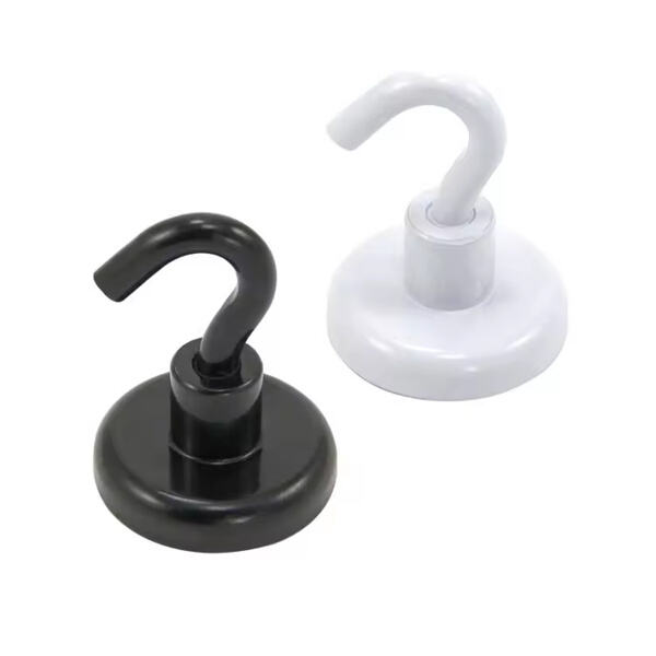 White Magnetic Hooks for Any Space in Your Home or Office