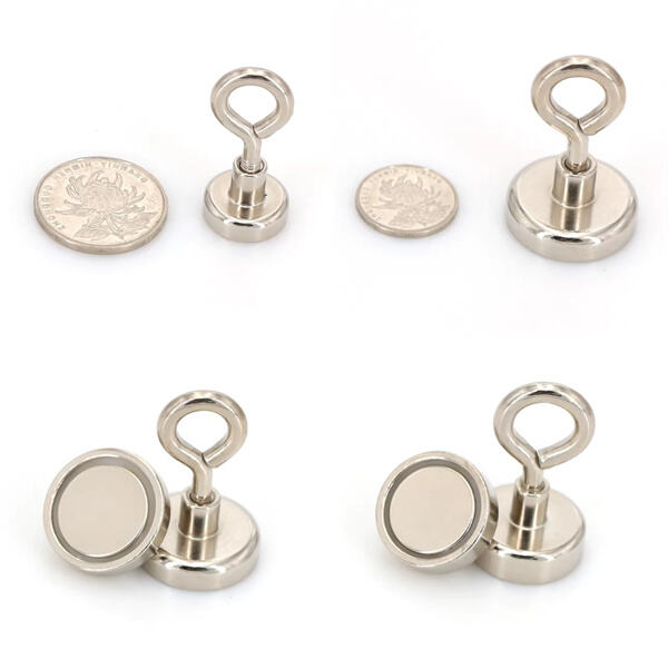 Versatile neodymium magnet hooks for home and office use