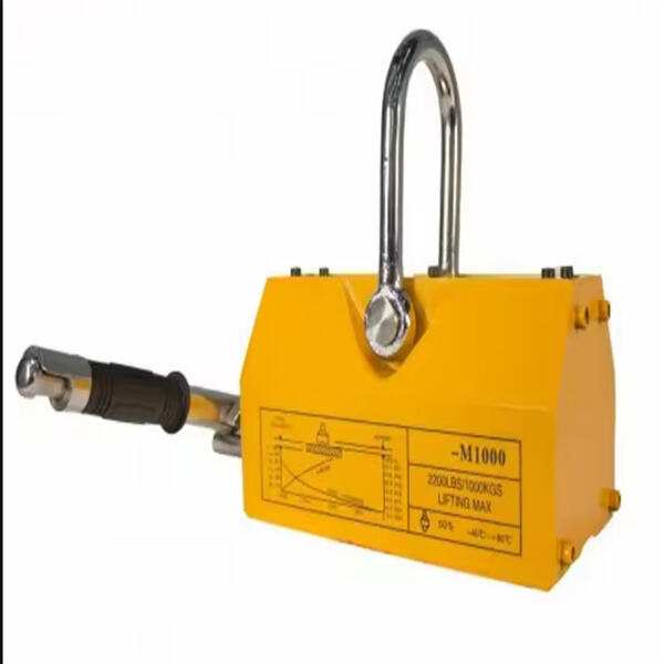 Elevate Your Steel Lifting Game with Powerful Magnets