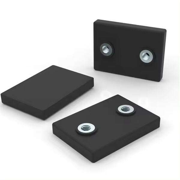 Rubber coated neodymium magnets are resistant to corrosion and can withstand harsh weather conditions.