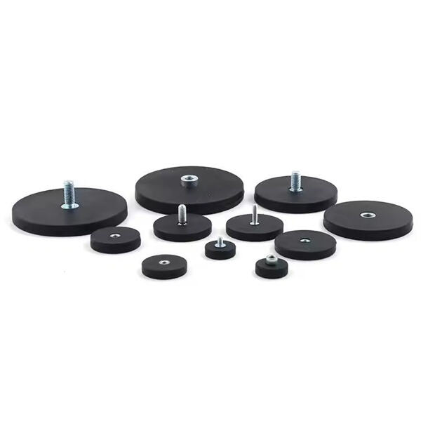 Why rubberised neodymium magnets are a popular choice for outdoor use