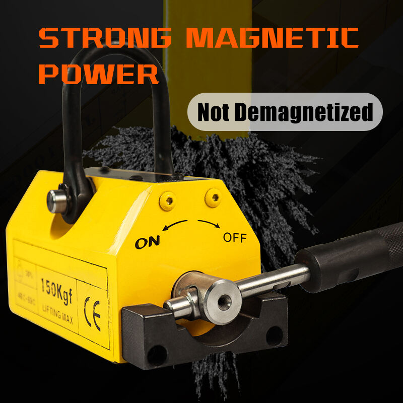 Heavy Duty Pml 1000Kg CE Certificated Magnetic Lifter Lifting Magnet supplier