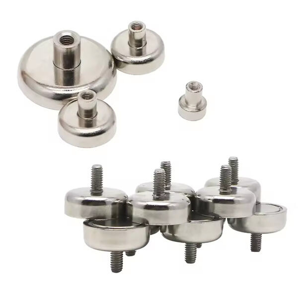 Simply place our magnetic hooks on any metal surface for instant storage space.