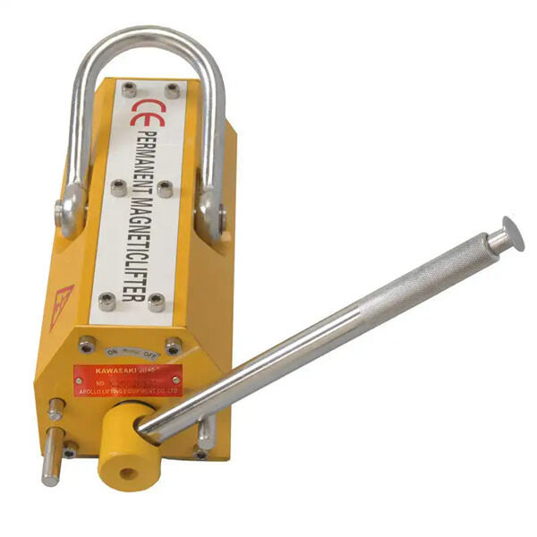 Unleash the power of the 500kg lifting magnet in your workspace