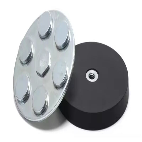 Easily Attach Your Action Camera with a Strong Magnetic Moun