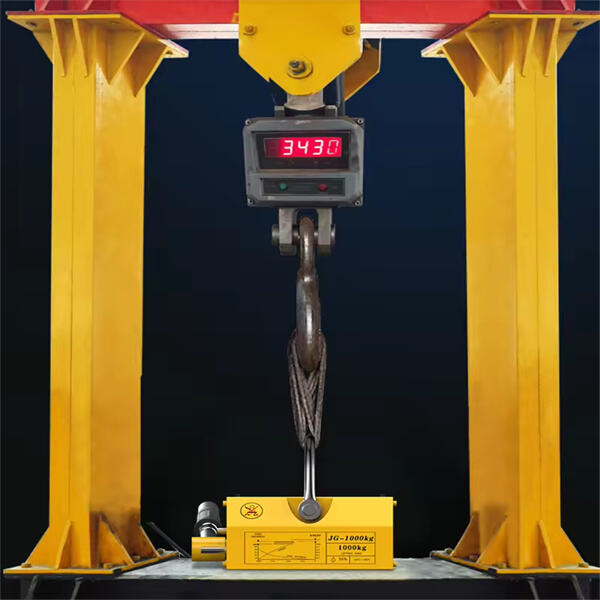 Elevate Your Lifting Experience with the Magnetic Lifter 1000kg