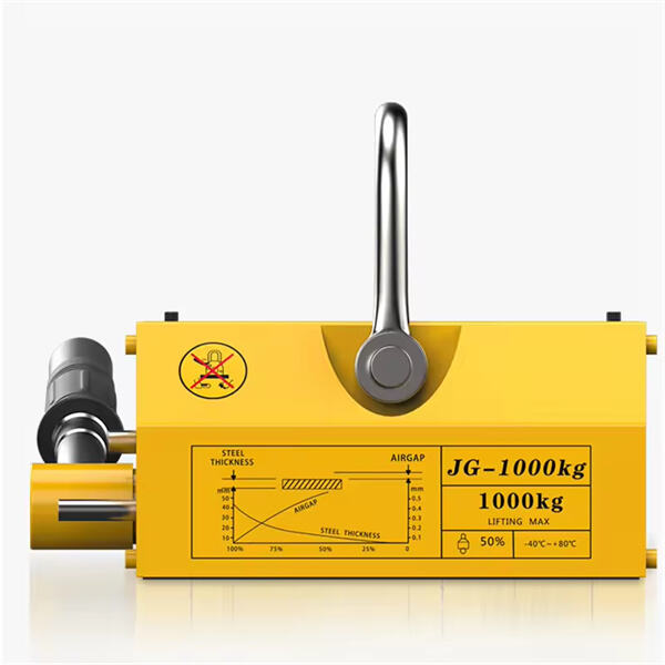 Unleash the Power of Magnetism with the Magnetic Lifter 1000kg