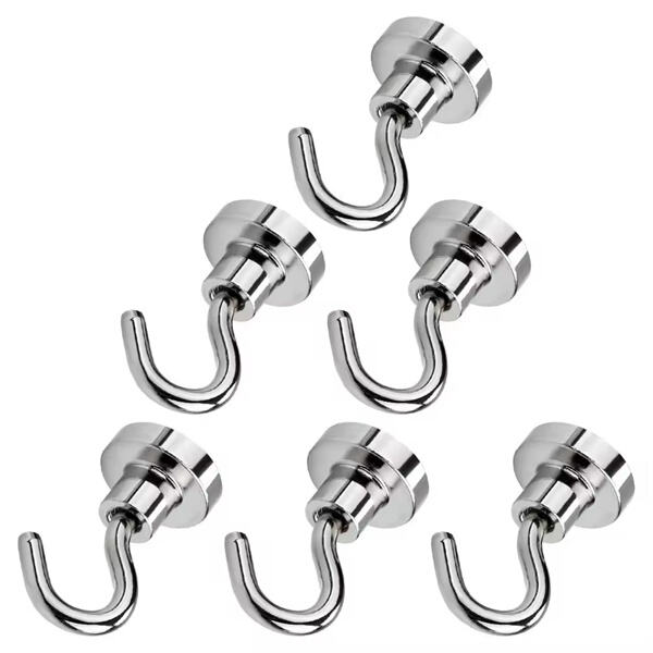 Upgrade Your Cooking Space with Magnetic Pot Holder Hooks