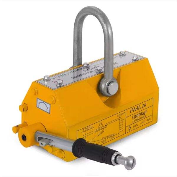 Experience the convenience of a lifting magnet with a reliable release function