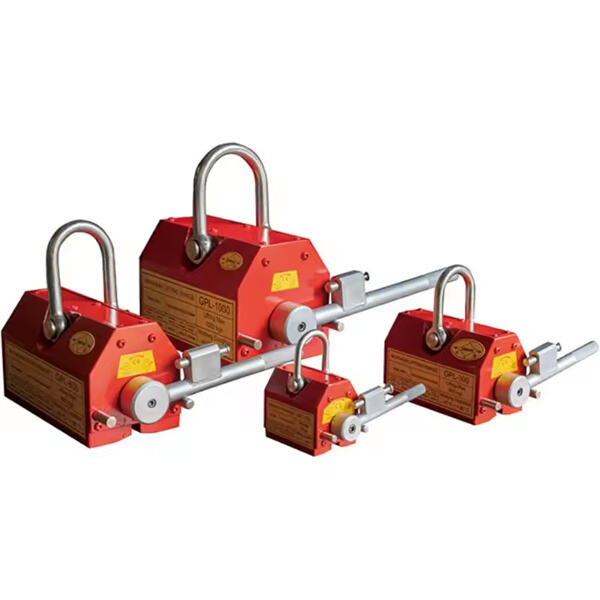 Safely transport heavy objects with the help of a 100kg lifting magne