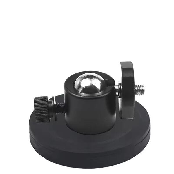 Magnetic mounts for flexible positioning of your CCTV camera