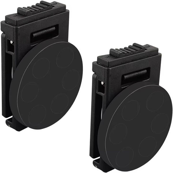 Stay organized and efficient with a magnetic belt clip for easy access