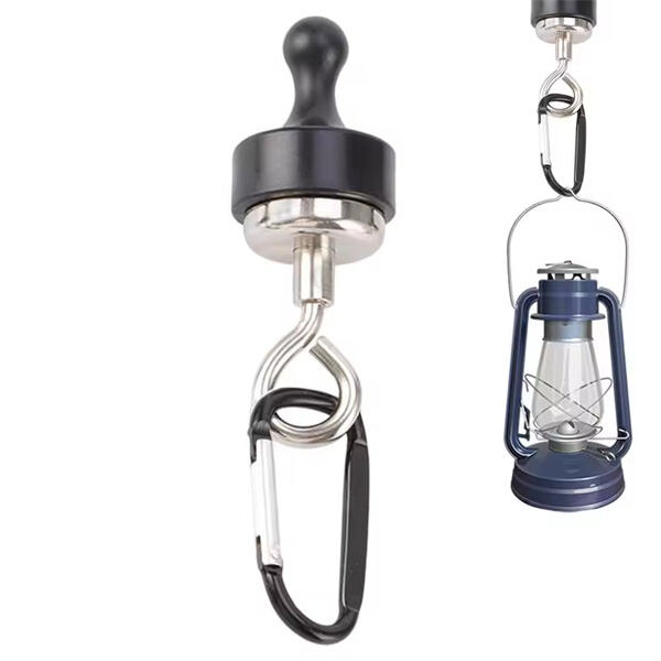 Keep your outdoor living areas tidy with magnetic hooks