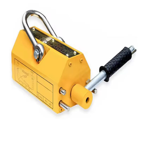 Securely transport heavy loads with the magnetic lifter 200 kg