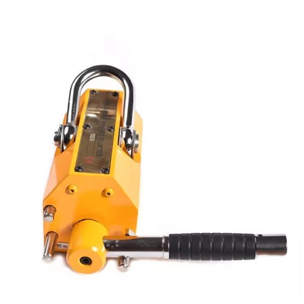 Safely lift and move heavy loads with the 2 ton lifting magne
