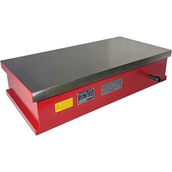 The Benefits of a Magnetic Grinding Chuck