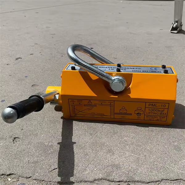 The versatility of steel plate lifting magnets in various industries