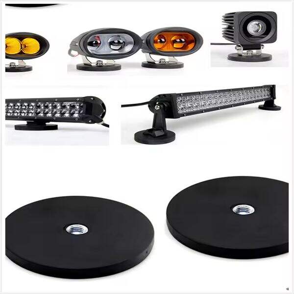 Add a touch of whimsy to your decor with magnetic rock light mounts