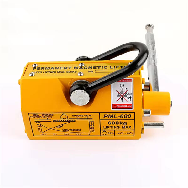 Streamline your operations with a permanent lifting magne
