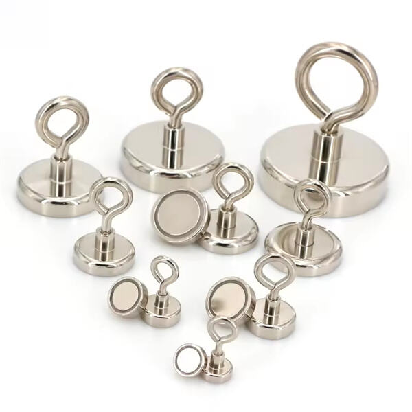 Use these powerful magnetic hooks in the kitchen, garage, workshop, or office to keep things neat and tidy.