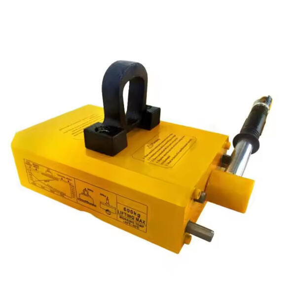 Safe and Easy to Use Permanent Magnetic Lifter