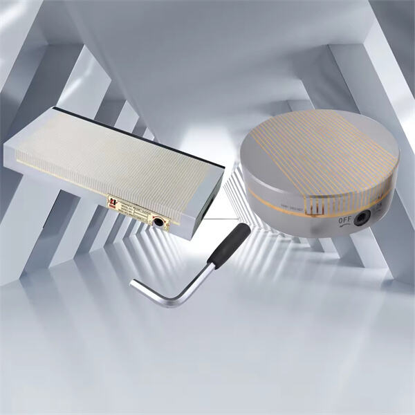 Exploring the ease of set-up and operation with a magnetic chuck.