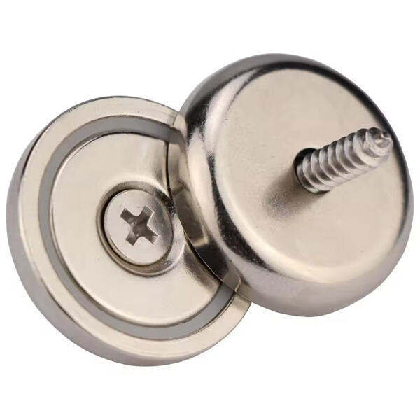 Explore the versatility of ferrite pot magnets in everyday tasks.
